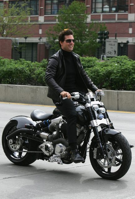 5 Coolest and Rarest Motorcycles in Tom Cruise’s Garage