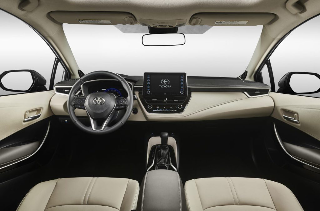 2019 Toyota Corolla Interior