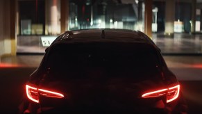 Toyota GR Corolla Rear End teaser in new GR86 Commercial The Focus Group