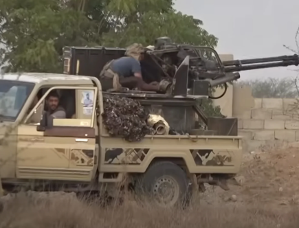 This Toyota Truck With a Vulcan Cannon Isn’t Afraid of War
