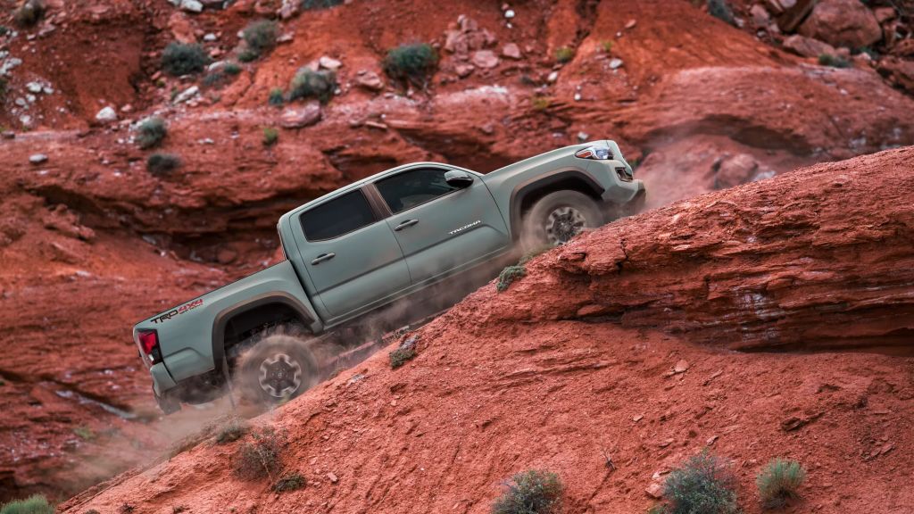 Multiple Toyota Tacoma models come equipped with 4WD, both new and used.