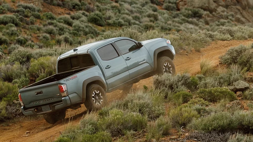 The 2022 Toyota Tacoma comes with serious off-road capability.