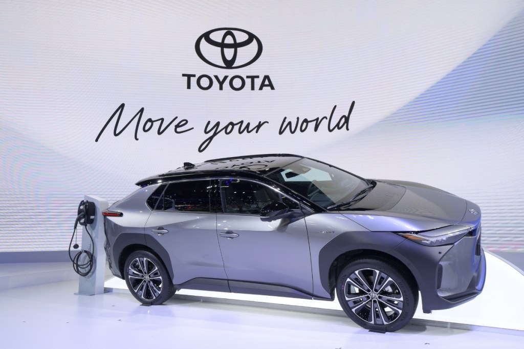 How to charge the Toyota bZ4X electric vehicle - electric car terms you should know