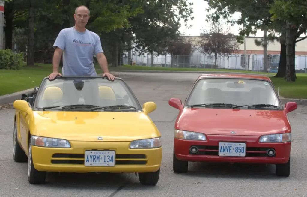 Honda Beat ragtop and coupe 