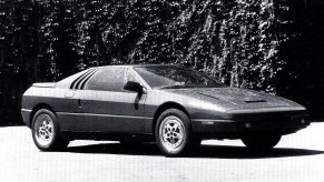 Italdesign Maya, the Ford Powered mid-engine supercar that became the GN34 concept car