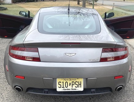 This Aston Martin Just Sold for Less Than a Used Honda
