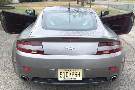 This Aston Martin Just Sold for Less Than a Used Honda