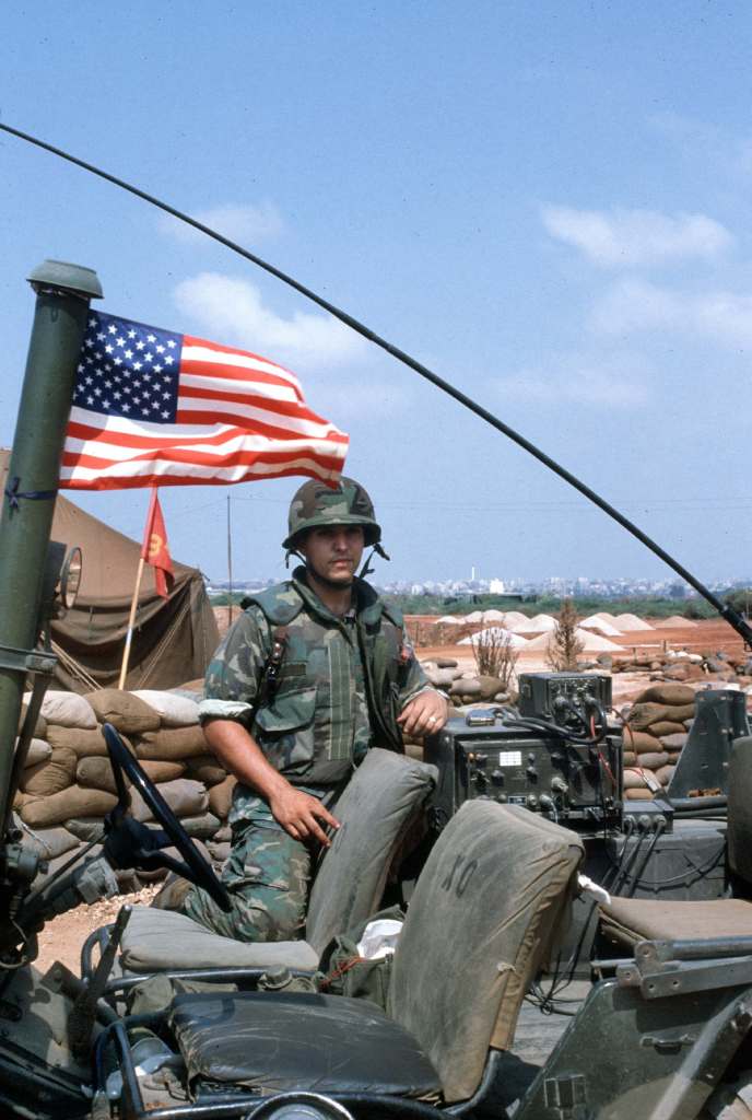 American Marines In Beirut