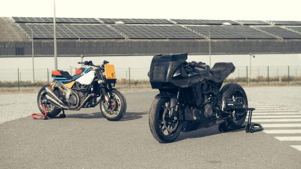 Indian FTR Plays Superbike & AMA Racer in Workhorse Speed Shop’s Hands