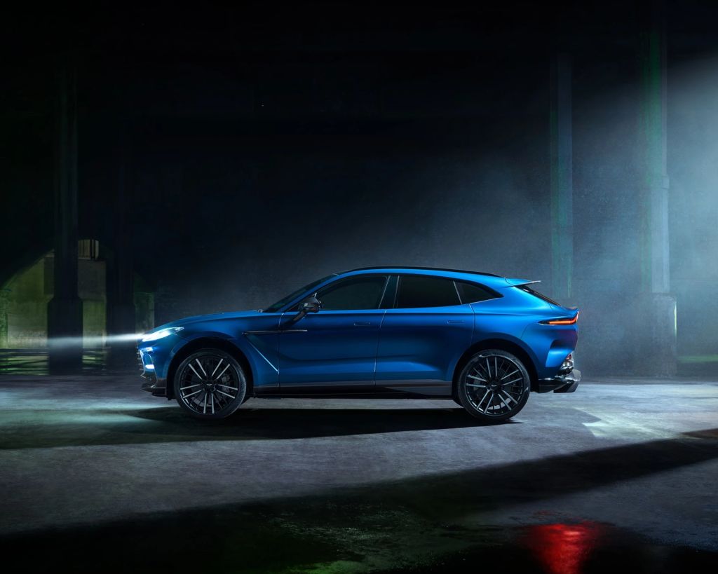 The Aston Martin DBX707 has been the king for a year in the SUV speed wars.