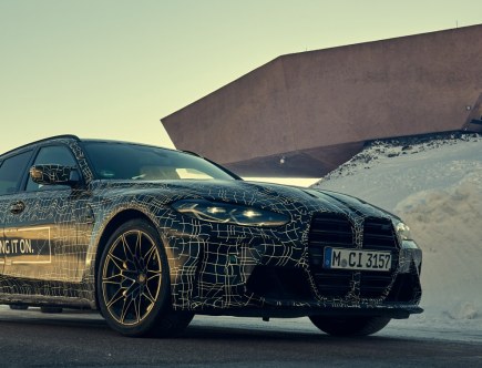 BMW Provides First Peek of Un-Camouflaged M3 Touring