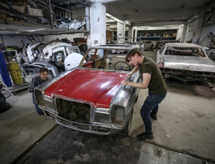 Will Your Kids Be Allowed To Restore Internal Combustion Cars?
