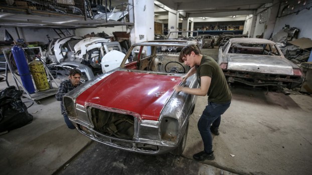 Will Your Kids Be Allowed To Restore Internal Combustion Cars?