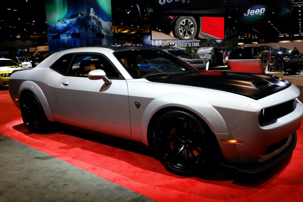   2020 Dodge Challenger SRT Hellcat Redeye at the chicago auto show