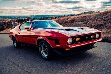 The 10 Most Iconic American Muscle Cars According to U.S. News
