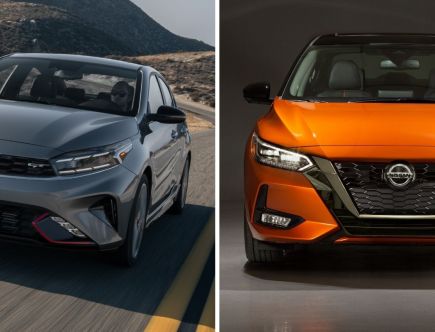 2022 Kia Forte vs. 2022 Nissan Sentra: Which New Compact Car Is Best for You?