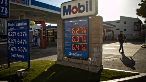 Gas prices; ev alternative