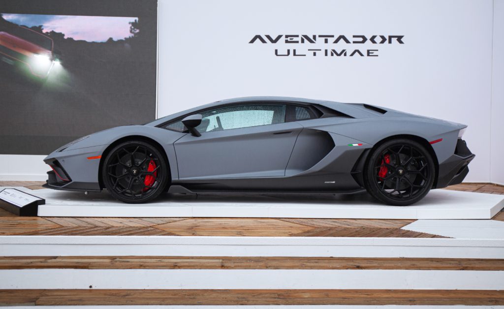 The Lamborghini Aventador is back