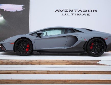 The Lamborghini Aventador Is Back After the Final Batch Went Swimming