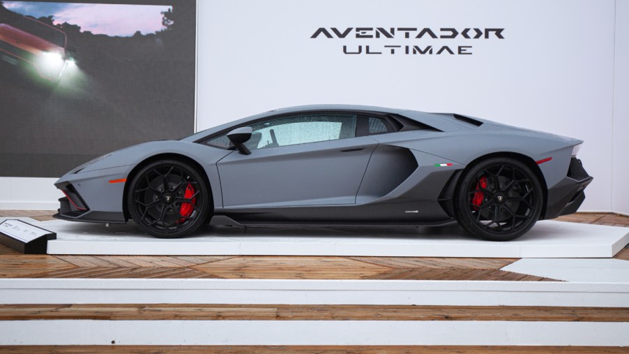The Lamborghini Aventador is back