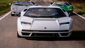 The fastest Lamborghini supercars