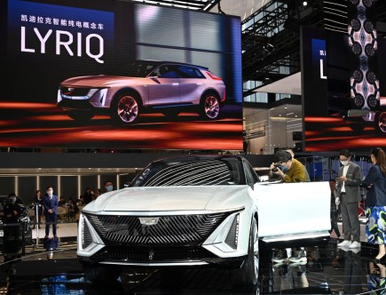 The 2023 Cadillac Lyriq Electric Vehicle Started Production Early