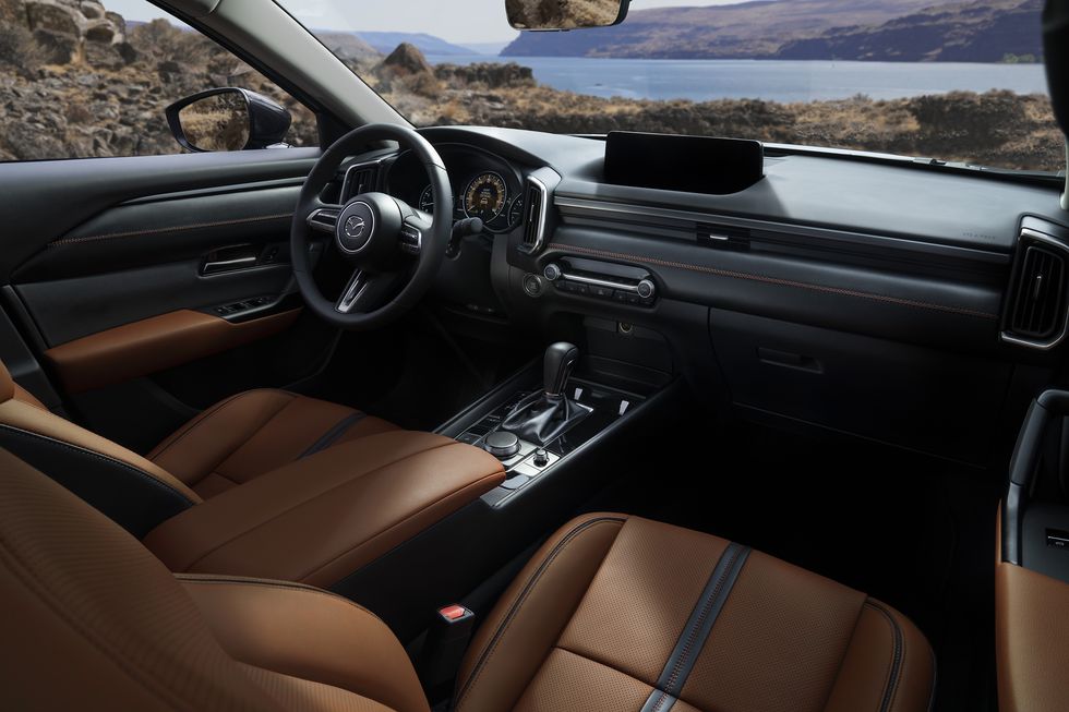 2023 Mazda CX-50 interior - what's so great about the all-new 2023 Mazda compact SUV?