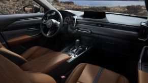 2023 Mazda CX-50 interior
