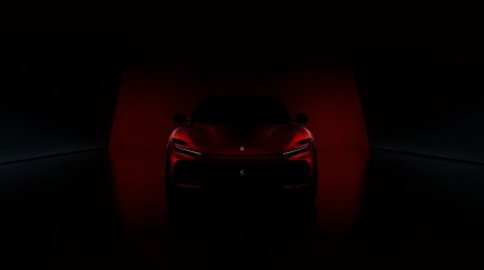 New Ferrari Crossover Is Supercar Blasphemy We can get Behind