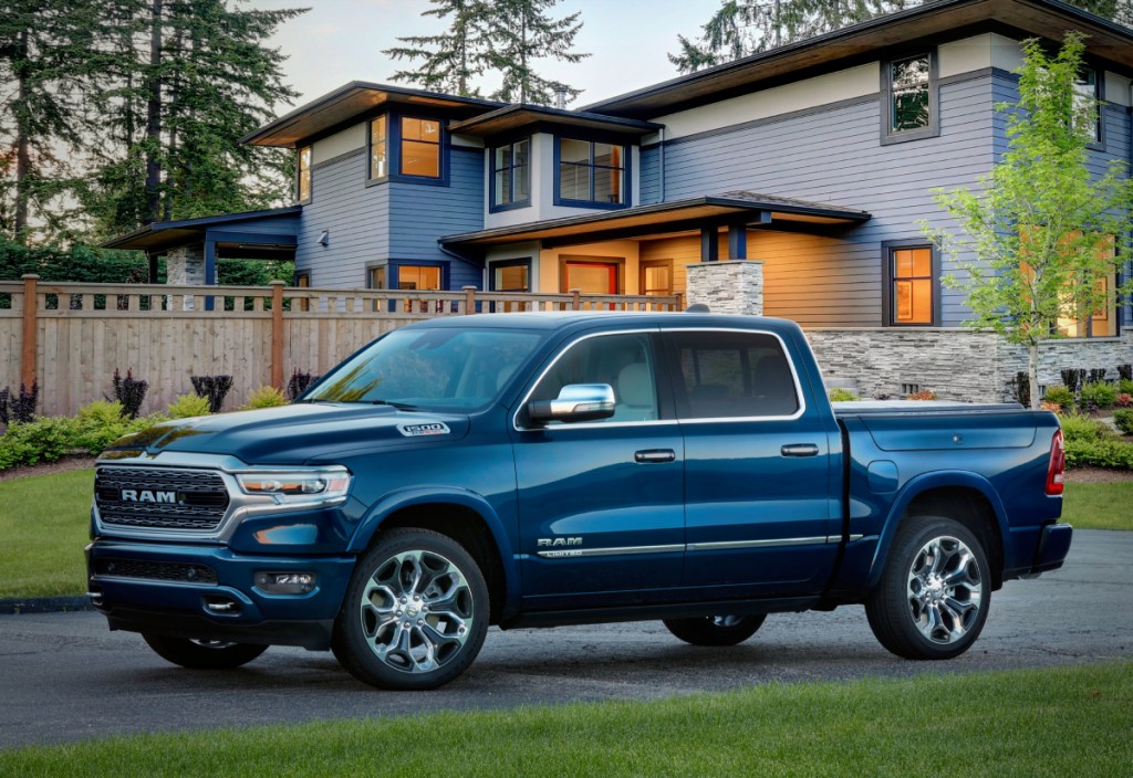 The 2022 Ram 1500 Crew Cab is a safe truck