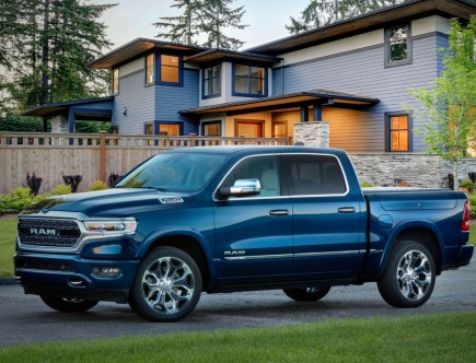 The Ram 1500 Crew Cab Is One Of The Safest Pickup Trucks of 2022