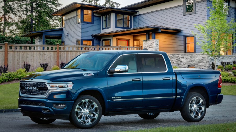 The 2022 Ram 1500 Crew Cab is a safe truck