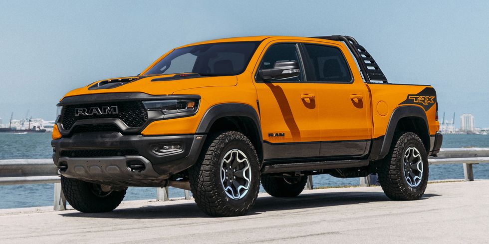 The 2022 Ram 1500 TRX Ignition Edition