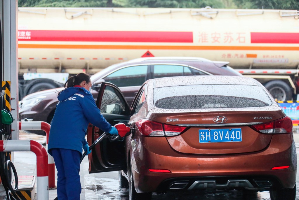 The price of sedans might go up while people gravitate toward SUVs