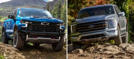 2022 Chevy Silverado ZR2 vs. 2022 Ford F-150 Tremor: Which Rock Crawling Off-Road Pickup Truck Beast Is the Best?