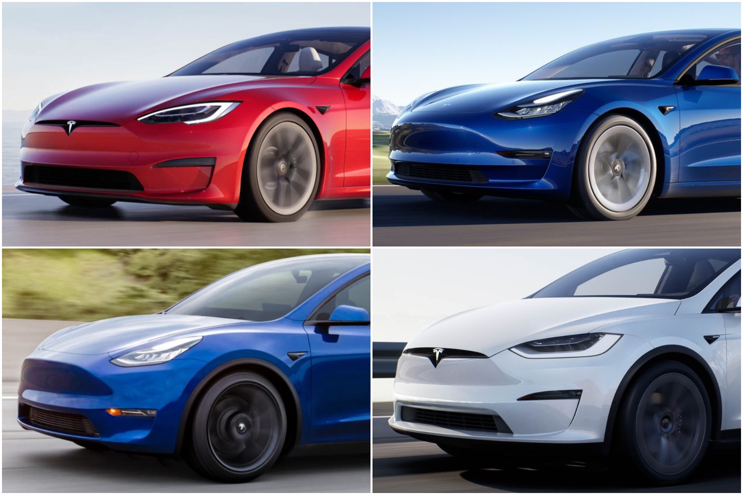 The prices for each 2022 Tesla EV
