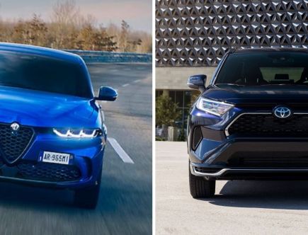 2023 Alfa Romeo Tonale Completely Embarrassed by the 2022 Toyota RAV4 Prime Despite Its (Expected) High Luxury Price