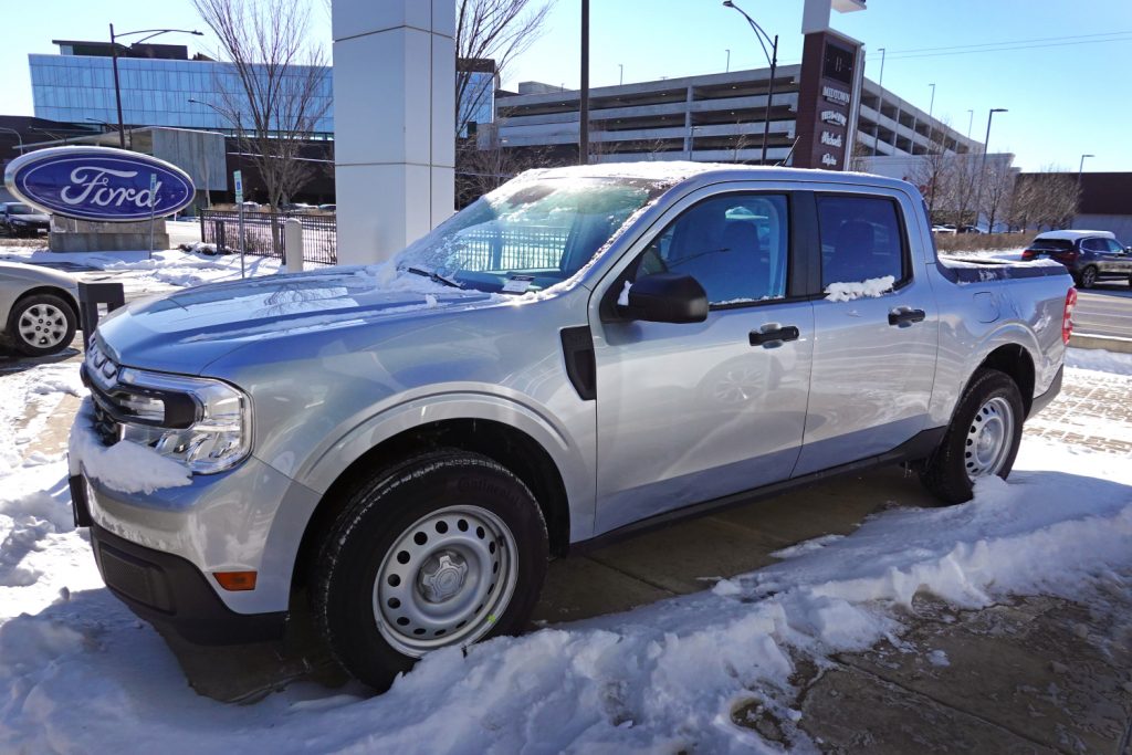 Pickup trucks are the most-searched vehicle on Cars.com and the 2022 Ford Maverick is one of these