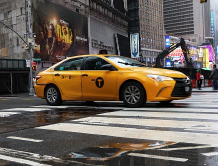 Uber Strikes a Deal to List NYC Yellow Taxis on the App