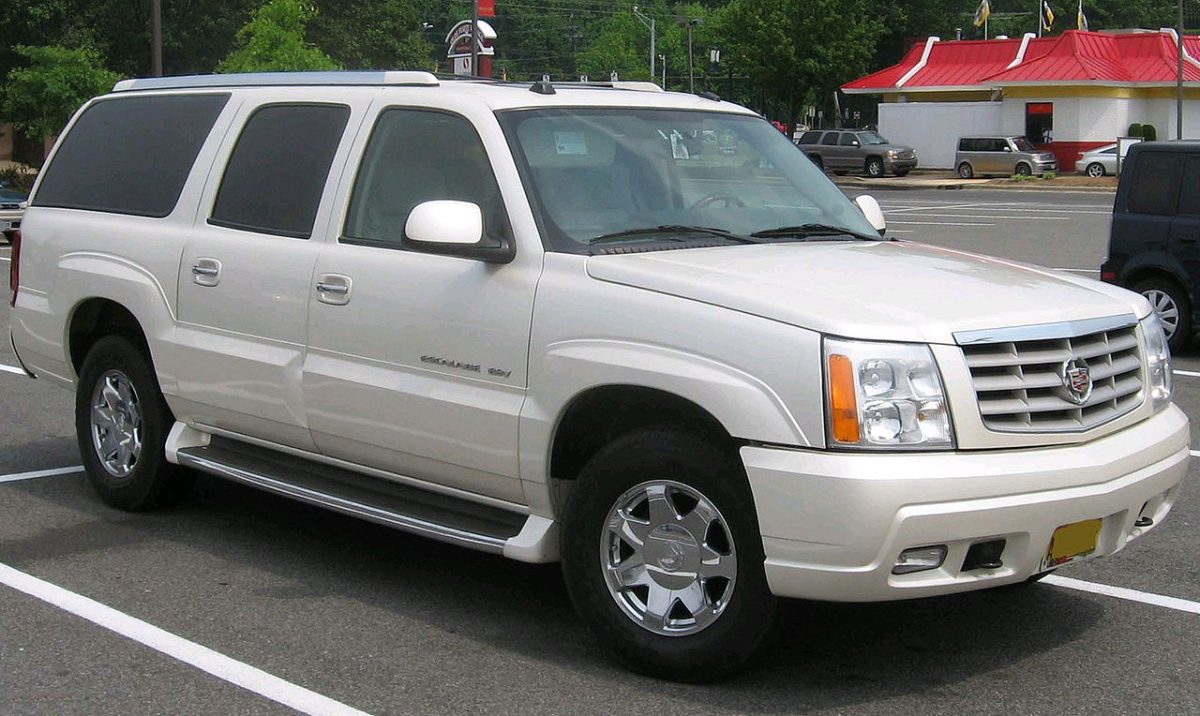 The second generation Cadillac Escalades sells for less than $15,000 and earned JD Power reliability awards at the time. 