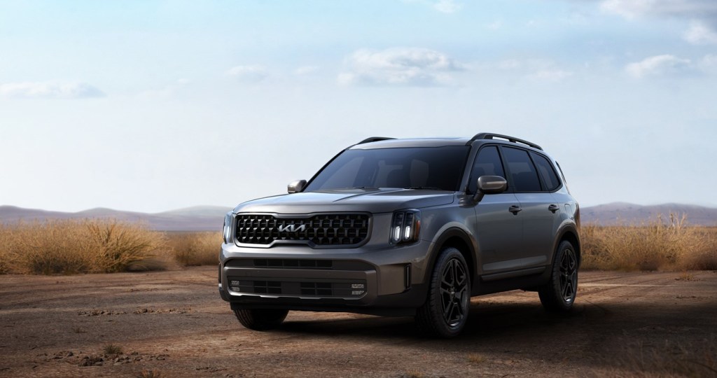 Exterior of the new 2023 Kia Telluride
