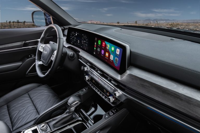 First Look: New 2023 Kia Telluride Interior