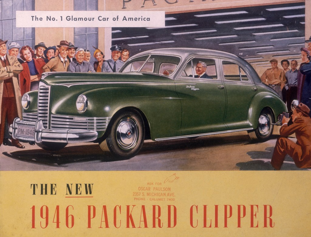 1946 Packard Clipper