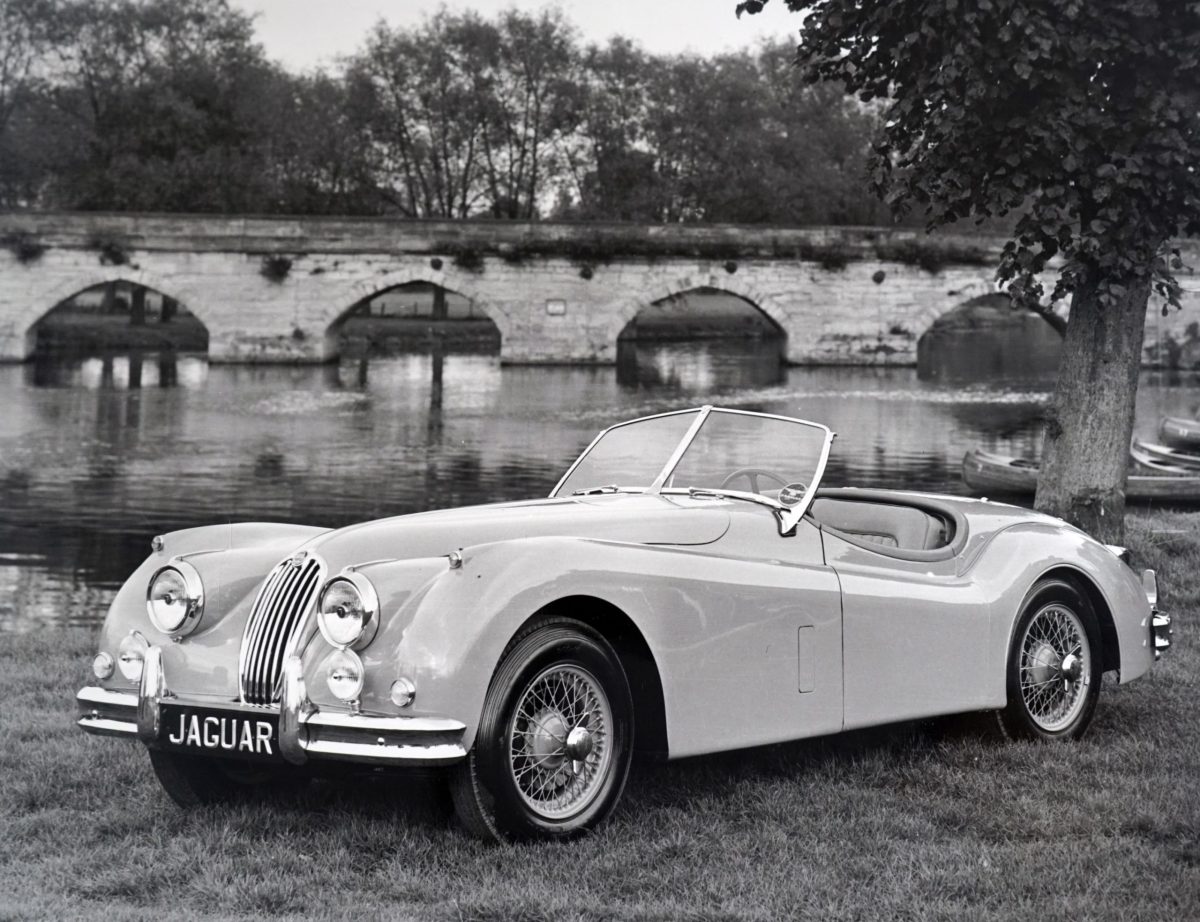 An Electric Jaguar XK140 Is Brooklyn Beckham's Stylish New Whip