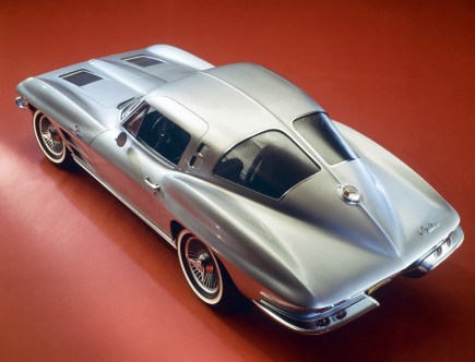 Rare Split-Window Corvette Quietly Appears on Canadian Auction Site