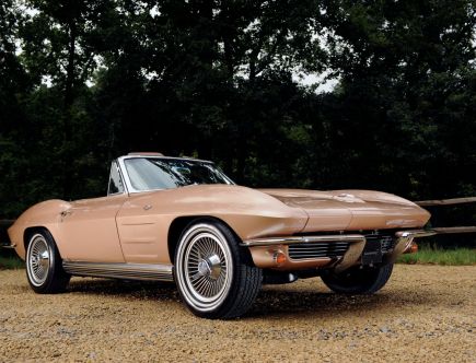 1 Woman’s Stolen 1964 Chevrolet Corvette Stingray Was Returned 40 Years Later