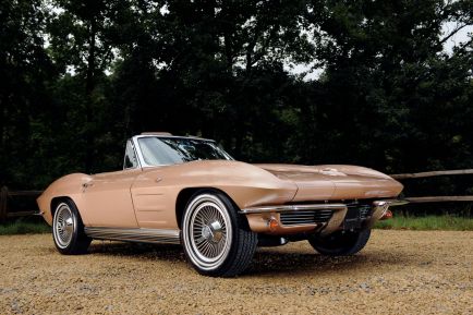1 Woman’s Stolen 1964 Chevrolet Corvette Stingray Was Returned 40 Years Later