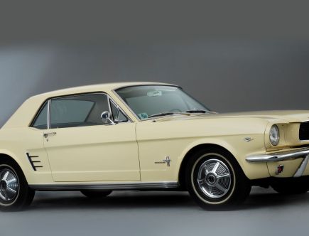 A 1966 Red Ford Mustang Was Stolen From a Driveway in 1992 and Found 20 Years Later