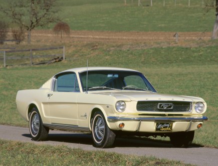 Million-Mile Mustang Has Been in the Same Family for 50 Years