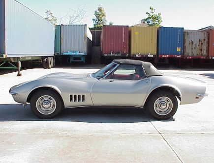 A Stolen 1968 Chevrolet Corvette C3 Was Found 37 Years Later Right Before Being Shipped to Sweden